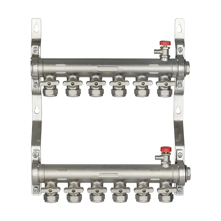 Manifold Electroplated Forged Pres